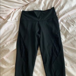 aerie 7/8 mesh leggings